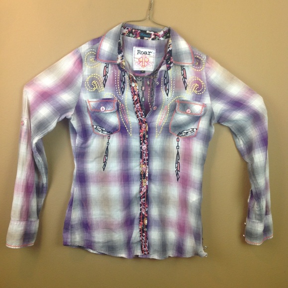 Roar Tops - Roar Native Song long sleeve shirt